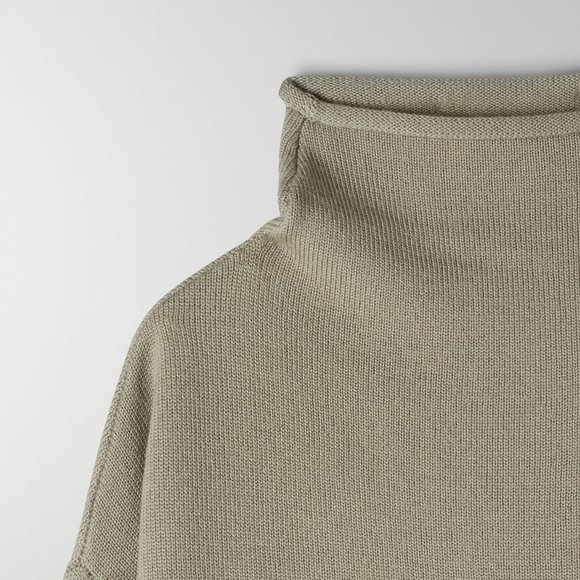 Wilfred cyprie long wool sweater - Picture 5 of 14